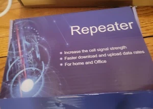 4G 5G Cellphone Signal Booster. - Picture 1 of 6