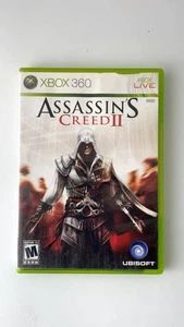 Assassin's Creed II Xbox 360 Video Game Multiplayer Ubisoft - Picture 1 of 5