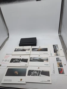 2016 PORSCHE CAYENNE OWNERS MANUAL SET 16 BASE S TURBO GTS PCM NAVIGATION - Picture 1 of 5