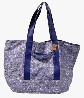 Bolso de Mano Victorias Secret Rosa Cartera Mujer Azul Multicolor Nuevo con Etiquetas Foto 1 de 4