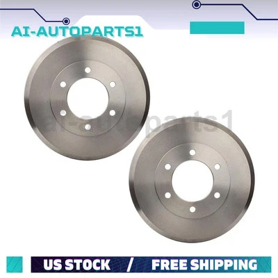 For 2004 2005 2006 2007 2008 - 2012 Chevrolet Colorado 2pcs Rear Brake Drums - Imagem 1 de 4