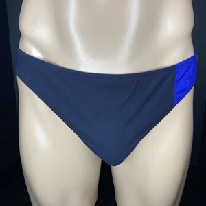 Very Rare Emporio Armani Men’s Flat Front Thong Bikini Size Medium - Picture 1 of 9