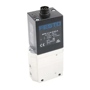 Festo Proportional-Druckregelventil MPPE-3-1/8-10-010-B 161162 NOV - Bild 1 von 7