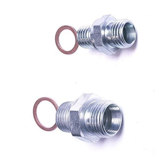 NEU-Turbolader Adapterschraube_SW17+21_für IVECO Daily II_BUS Rücklauf Ölleitung - Bild 1 von 1