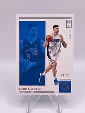 Nikola Vucevic 2018-19 Panini Encased #100 Base /99 Orlando Magic Sharp!