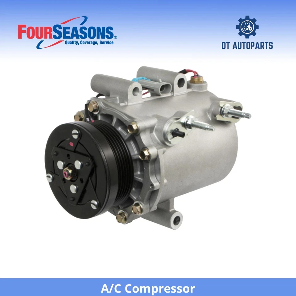 Compresor de aire acondicionado Chevrolet Venture 2001-2005 4 estaciones 2002 2003 2004 Foto 1 de 4