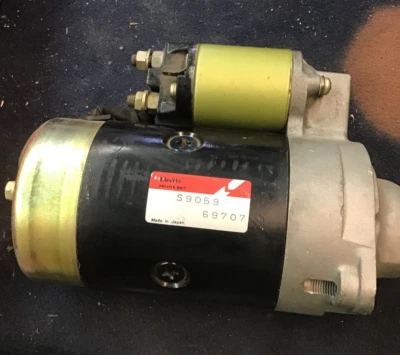 Lucas Reman Starter S9059 适用于 83-95 道奇、现代、普利茅斯 (r25) — 第 1/4 张图片