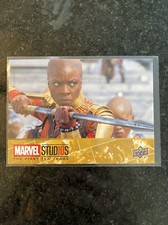 2019 Upper Deck Marvel Studios First 10 Years SP #127 Okoye Black Panther