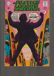 LIGA DE LA JUSTICIA DE AMÉRICA 65 - SERIE 1960 - EDAD DE PLATA DC COMICS - Imagen 1 de 2