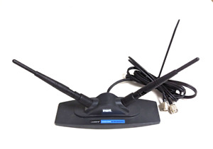 LINKSYS AS2TNC Antenna Stand with 2 7dBi High Gain Antennas w/ TNC Connectors
