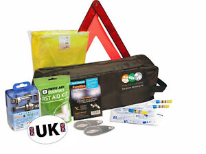 10 Piece European Travel Kit Legal Recommended Euro Items Driving in France