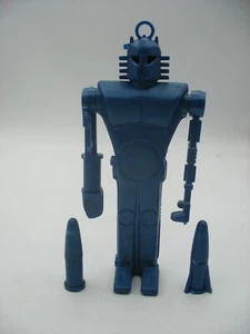 Space Toys figure plastic Magasine PIF Gadget 1979 Robot lance Missile PIFORAK - Picture 1 of 7