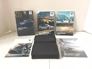 2021 BMW X6 Owners Manual Set With Case Free Shipping - Foto 1 di 7