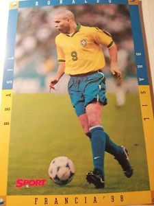 RONALDO Nazario "El Fenomeno" World Cup 1998 Stars - Imagen 1 de 6