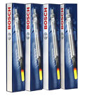 4 x Genuine Bosch Duraterm 0250202020 Glow Plugs Fits Citroen/Fiat/Peugeot 1.9D