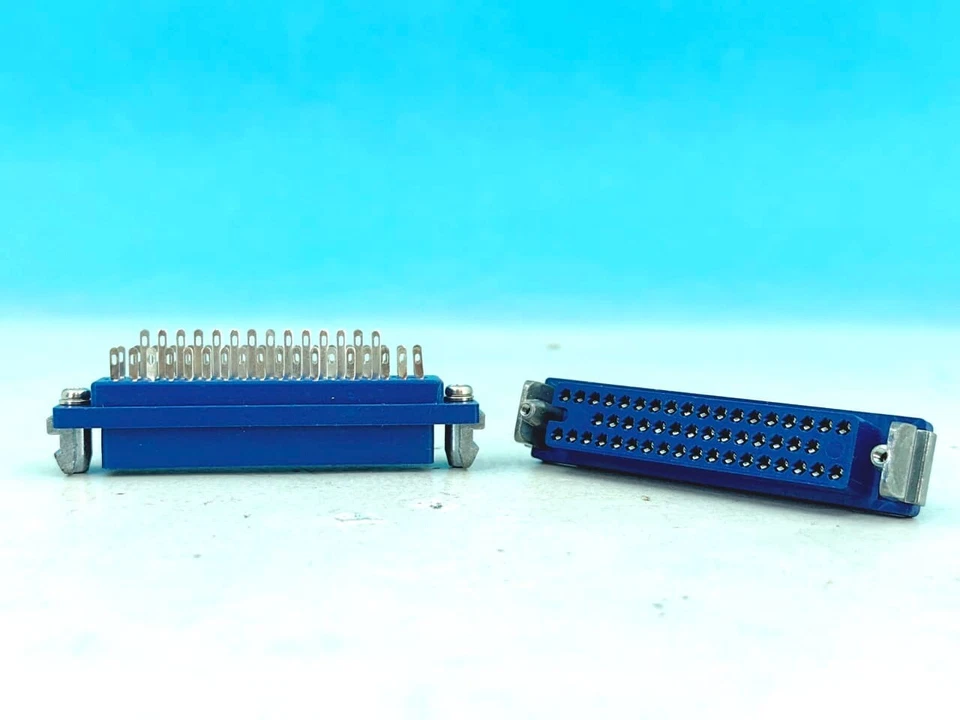 1 X Genuine SET MR-50RF+ HONDA Japan 50pin Female CONNECTOR FANUC CNC - Image 1 of 1