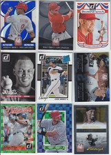 2014 Donruss Rated Rookie, Elite, Dominators, Studio Serial Numbered Inserts