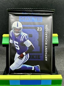 2023 Wild Card Matte Rookie Guaranteed Anthony Richardson /200 to 1/1 Encased - Picture 1 of 2
