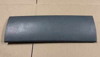 93-97 Honda Civic Del Sol Interior Rear Center Trim Lining Cover Panel GRAY OEM - Image 1 of 4