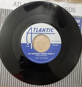 JOHN COLTRANE- My Favorite Things Part 1 & 2 Vinyl 45rpm 45-5012 - Picture 1 of 3
