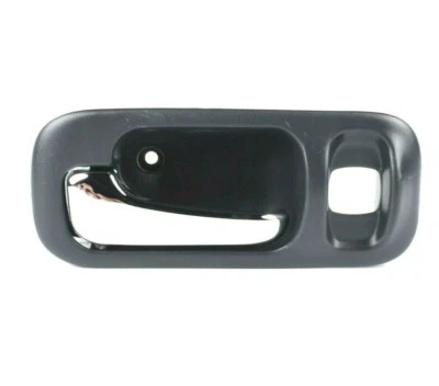 Новый LH задняя внутренняя дверная ручка темно глубокий серый хром для 1997-2001 Honda CRV - Изображение 1 из 3