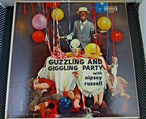 Nipsey Russell – Guzzling And Giggling Party (Borderline Records – NR-704) VG - Imagen 1 de 4