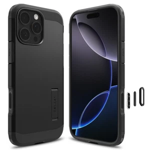 Pour iPhone 16 Pro / Pro Max | Coque Spigen Tough Armor T Bouton Caméra Mag Fit - Photo 1 sur 50
