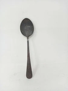 Old Iron Hand Carved Indian Kitchen Used Mini Spoon Ancient Rare - Picture 1 of 4