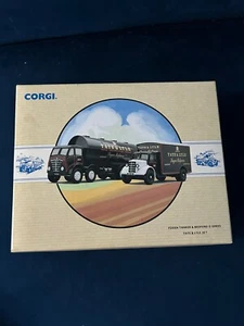 Corgi Classics Tate & Lyle Set Foden Tanker & Bedford O Series Van No 97781 1:50 - Picture 1 of 3