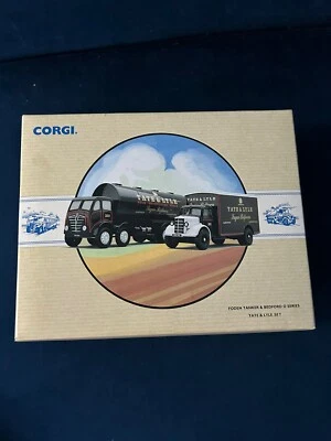Corgi Classics Tate & Lyle Set Foden Tanker & Bedford O Series Van No 97781 1:50 - Image 1 of 3