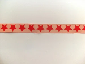 Webband Zierband Sternchen Sterne 17 mm - Picture 1 of 2