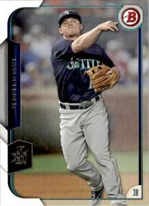 2015 Bowman Kyle Seager Seattle Mariners #33