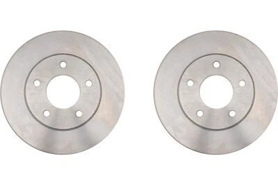 Комплект переднего ротора дискового тормоза Raybestos для Chevrolet Lumina 1990-1995 годов выпуска (61858) - Изображение 1 из 4