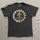 2016 Copa America USA T-Shirt Herren groß schwarz Fußballturnier