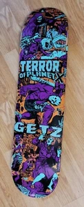 TERROR OF PLANET X GETZ WORLD INDUSTRIES SKATEBOARD DECK - Picture 1 of 12