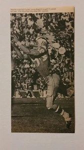Lance Alworth Chargers 1967 TD Football Player Panel - Picture 1 of 1
