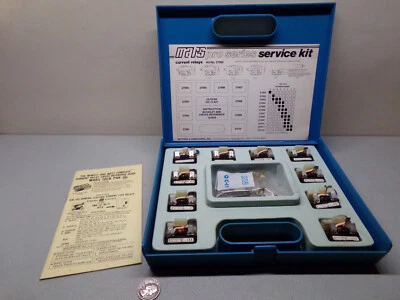 Vintage Unused Mars Pro Series Service Kit 27000 Current Relay General Electric - Image 1 of 4