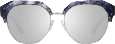 Marciano By Guess GM0798 55B Blue Plastic Mirrored Sunglasses Frame 55-17-145 - Image 1 of 4