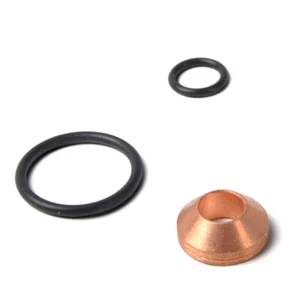 5Pack 095000-5344 Diesel Fuel Injector O-ring Repair Kit + Nozzle Copper Pad - Picture 1 of 9
