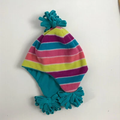 Colorido sombrero de invierno a rayas The Children's Place Foto 1 de 4