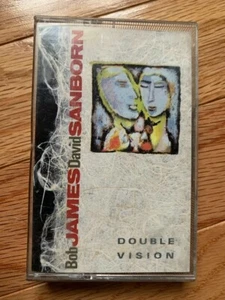 Bob James David Sanborn Double Vision Cassette Tape Jazz - Bild 1 von 1
