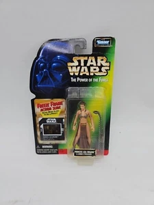 Star Wars POTERE DELLA FORZA Principessa Leia In Bikini Jabba Outfit Kenner 1997 - Foto 1 di 2