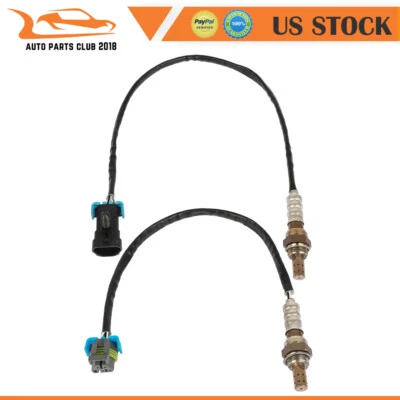 2x Sensores de oxígeno aguas arriba y aguas abajo para Chevy Equinox Malibu Pontiac G6 L4 2,4 L Foto 1 de 4