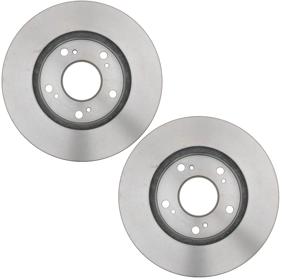 Juego de 2 rotores de freno de disco recubiertos delanteros ACDelco para Acura RSX Honda Civic CR-Z Foto 1 de 1