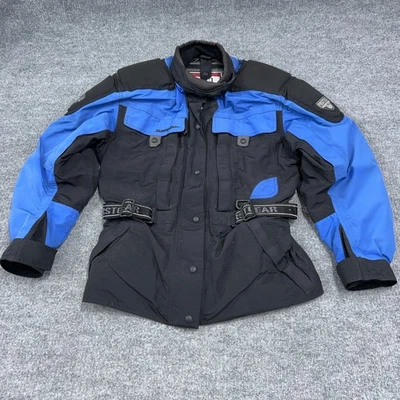 First Gear Jacket Womens XL Black Kilimanjaro Motorcycle Long Sleeve Padded - Image 1 of 4