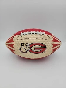 Georgia Bulldogs Logo Game Master Football Vintage - Picture 1 of 8