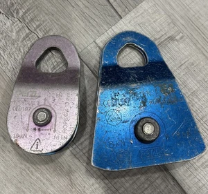 Petzl Rescue Pulley LOT - Picture 1 of 5