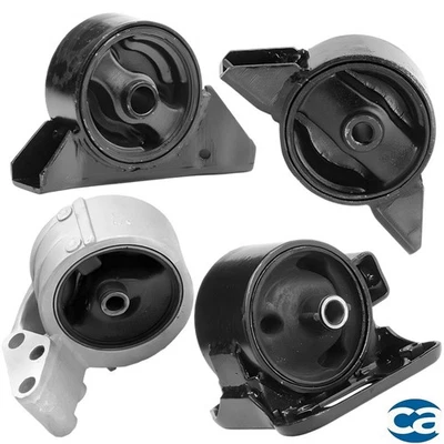 Soportes de motor y transmisión automática. Montaje 4 piezas para vagón Eagle Summit 96-95 2,4 tracción delantera Foto 1 de 4