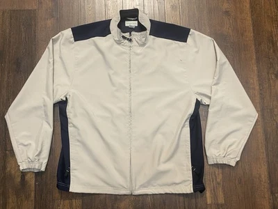 Chaqueta estilo cortavientos con cremallera completa Cutter & Buck para hombre XL golf ligera Foto 1 de 4