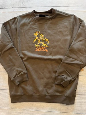 Sudadera Vans Niños Jóvenes Niños M 10-12 Nueva Goblin Step Crew Skate Pullover Foto 1 de 4